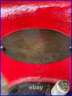Fairbank Morse -Dishpan 2 Hp (Hit & Miss Antique Engine)
