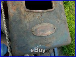 Fairbanks Morse & Co Hit or Miss engine 4 HP Square Tank totally original