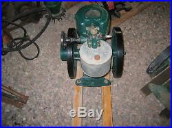 Fairbanks Morse Eclipse 1A hit and miss engine starts easy runs nice