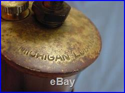 Fairbanks Morse H Michigan Lubricator Hit Miss Gas Engine Cylinder Oiler