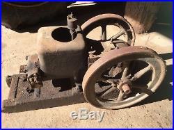 Fairbanks Morse Hit and Miss Engine 1 1/2 HP Z- 500 RPM