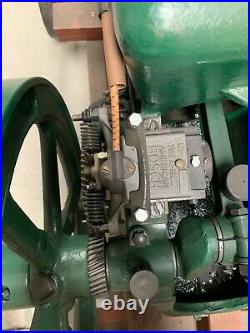 Fairbanks Morse Model Z 3 HP Gas Engine Hit Miss Cart Restored