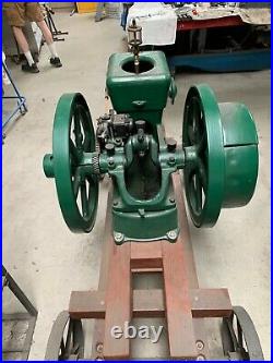 Fairbanks Morse Model Z 3 HP Gas Engine Hit Miss Cart Restored