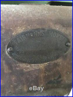 Fairbanks Morse Model Z, 5HP Hit and Miss Engine, Water Pump, On A Cart