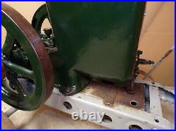Fairbanks Morse Model Z Headless Exposed Crank 1 1/2 H. P. Stationary / Hit Miss