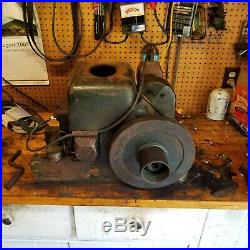 Fairbanks Morse Model Z Style D Hit And Miss Engine 1 1/2hp Running