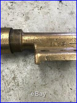 Fairbanks Morse Type N Antique Hit And Miss Gas Engine Original Brass Fuel Pump