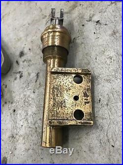 Fairbanks Morse Type N Antique Hit And Miss Gas Engine Original Brass Fuel Pump