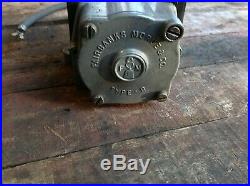 Fairbanks Morse Type R Magneto & Gear HIT MISS Engine Fully charged & VERY HOT