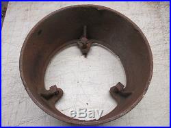 Fairbanks Morse Type Z Engine Cast Iron Pulley 6 hp Hit & Miss Hard To Find 12