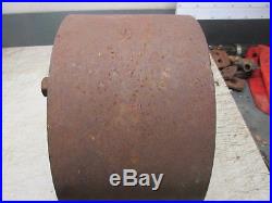 Fairbanks Morse Type Z Engine Cast Iron Pulley 6 hp Hit & Miss Hard To Find 12