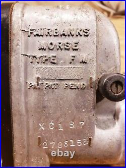 Fairbanks Morse XC1B7 Magneto CW for Wisconsin AA, AB, AK, ABN, AKN