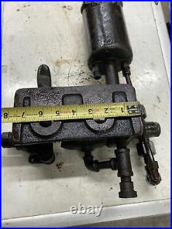 Fairbanks Morse Y injector fuel pump antique hit and miss gas engine