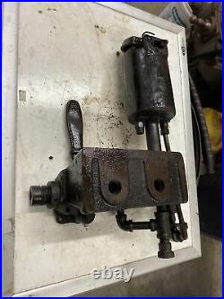 Fairbanks Morse Y injector fuel pump antique hit and miss gas engine