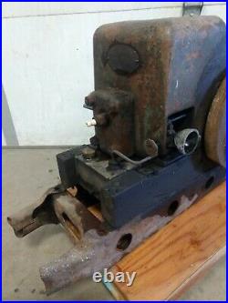 Fairbanks Morse Z 1 1/2 HP Gas Engine Hit Miss Project style D vintage motor