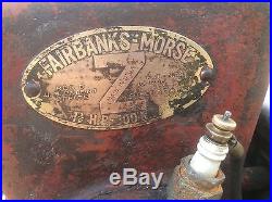 Fairbanks-Morse Z 1 1/2 Horsepower 500 RPM Hit And Miss Motor