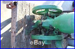 Fairbanks Morse eclipse 1A hit and miss engine and pump