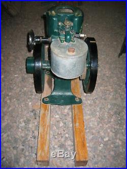 Fairbanks Morse pumping engine Hit and Miss