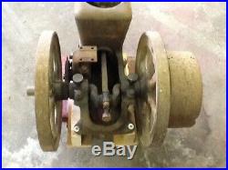 Fairbanks morse 1 1/2 hp antique throttle governed hit and miss gas engine