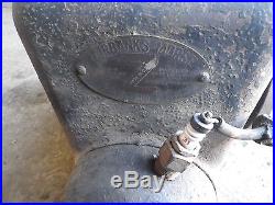 Fairbanks morse gas engine hit and miss