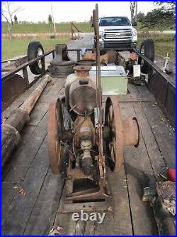 Fairmont railroad speeder motorcar Engine Hopper Cooled Stationary Like Hit Miss