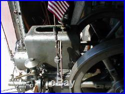 Field and brundage hit and miss engine side shaft