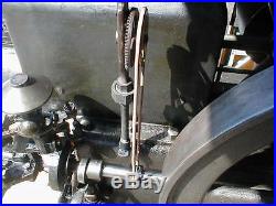 Field and brundage hit and miss engine side shaft