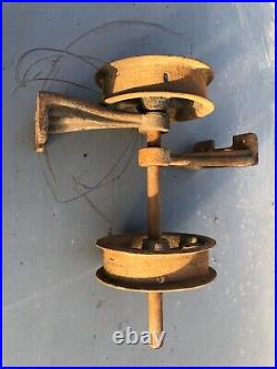 Flat Belt Pulley Arms Shaft Arms Hit and Miss Gas Engine Hit and Miss Pulley