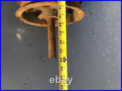 Flat Belt Pulley Arms Shaft Arms Hit and Miss Gas Engine Hit and Miss Pulley