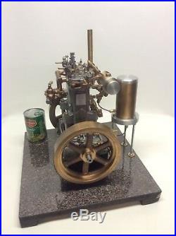 Frisco Standard Hit and Miss Model Engine 1/4 Scale 16 Hp