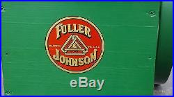 Fuller & Johnson 1914 Hit & Miss gas engine