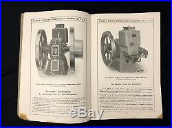 Fuller & Johnson Double Efficiency hit miss side shaft Gas Engine catalog No 10