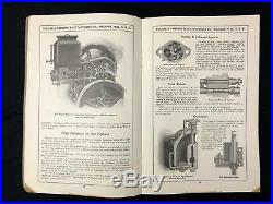 Fuller & Johnson Double Efficiency hit miss side shaft Gas Engine catalog No 10