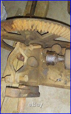 Fuller & Johnson Mfg. Co. Hit & Miss Engine antique 1 1/2 HP 1925 farm pump