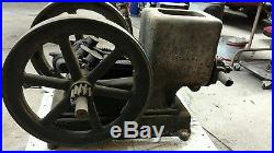Fuller & Johnson Mfg. Co. Hit & Miss Engine antique NC 1 1/2 HP 500 RPM 91839