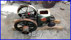 Fuller & Johnson Model N Hit Miss Vintage Antique Engine