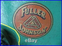 Fuller Johnson hit miss engine