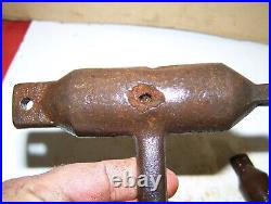 GADE Hit Miss Gas Engine Governor WEIGHTS Steam Tractor Magneto Oiler Motor NICE