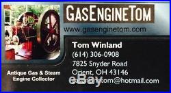 GARDNER 1 Vertical 2 Ball Fly Governor Steam Gas Oilfield Engine Hit Miss