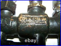 GARFIELD #1 3/8 Brass Steam Engine Boiler Water Injector Hit Miss Tractor NICE
