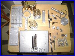 GEARLESS HIT MISS MODEL ENGINE PARTS WITH BOOK, SHERLINE, TAIG, MINI LATHE, MILLING