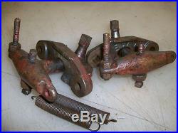 GOVERNOR WEIGHTS & BRACKETS for ASSOCIATED or UNITED Hit Miss Gas Engine
