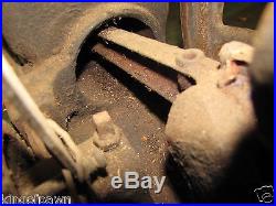 GRAY 4-HP Hit Miss Engine Model G Barn Find