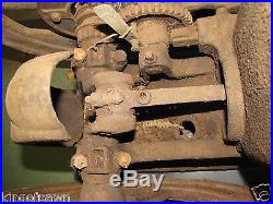 GRAY 4-HP Hit Miss Engine Model G Barn Find