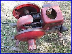 Great Running 1 1/2hp Fairbanks Z Dishpan Hit & Miss Engine On Cart (with Video)