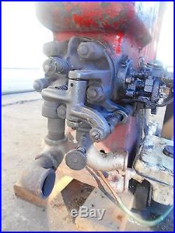 GREAT RUNNING 1 1/2HP HERCULES HIT & MISS GAS ENGINE FARM (WITH VIDEO) L@@K