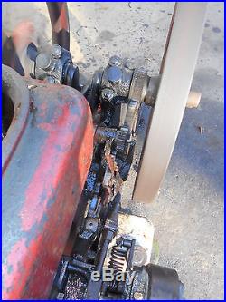 GREAT RUNNING 1 1/2HP HERCULES HIT & MISS GAS ENGINE FARM (WITH VIDEO) L@@K