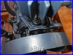 GREAT RUNNING 1/2HP STOVER DURO AIRCOOLED ENGINE HIT & MISS (WITH VIDEO) L@@K