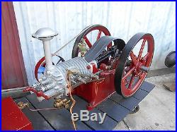 GREAT RUNNING 1 3/4HP ASSOCIATED CHORE BOY HIT & MISS ENGINE (WITH VIDEO) L@@K