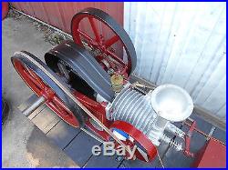 GREAT RUNNING 1 3/4HP ASSOCIATED CHORE BOY HIT & MISS ENGINE (WITH VIDEO) L@@K